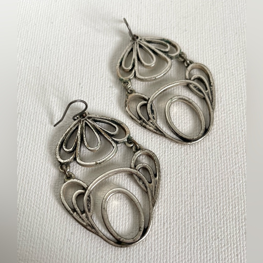 5 for & 25 Lucky Brand Silver Earrings